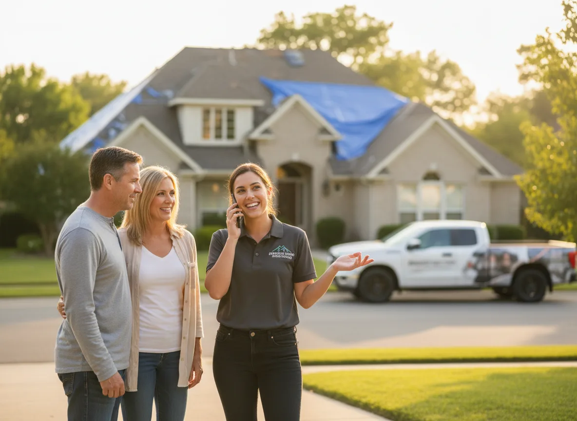 24-Hour Emergency Roof Leak Repair in Salem, AR