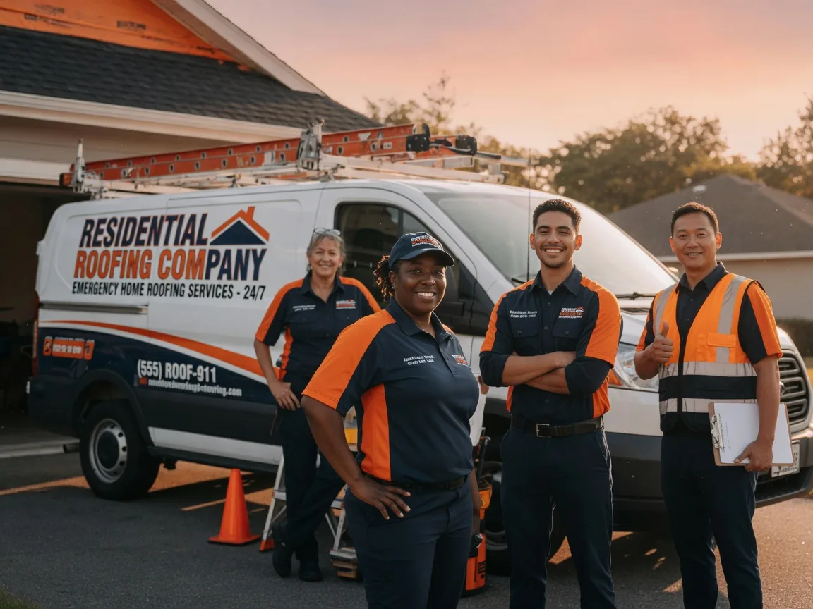 Emergency Roof Repair company in Salem, AR