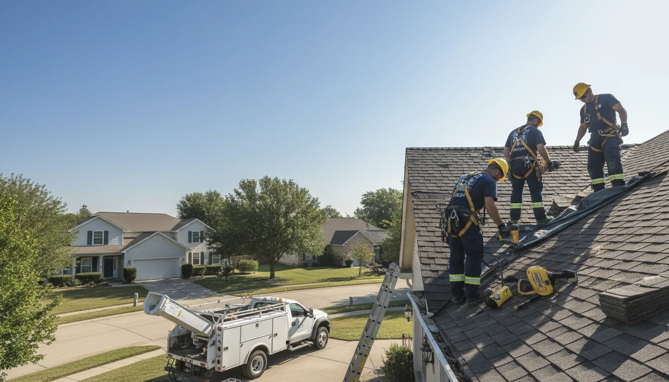 Metal Roof Emergency Repair in Salem, AR